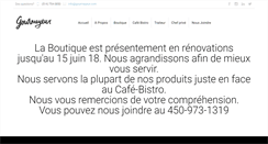 Desktop Screenshot of gourmeyeur.com